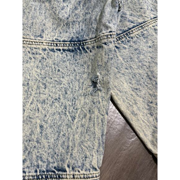 Vintage 80s 90s Acid Wash LEE High-Waist Men's Jeans - Picture 5 of 10